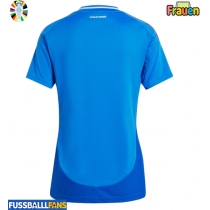 Italien Heimtrikot Frauen EM 2024 Kurzarm